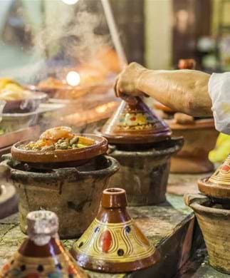 Tagine i Marokko