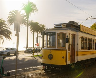 Sporvogn i Porto, Portugal
