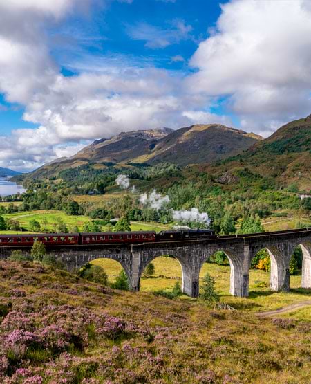 Glenfinnan Railway Viaduct, Skotland