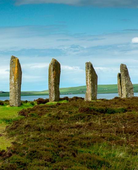 Ring of Brodgar, Orkney-øerne, Skotland
