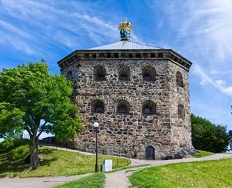 Gøteborg tårnet Skansen Kronan i Haga, Sverige Gøteborg tårnet Skansen Kronan i Haga, Sverige