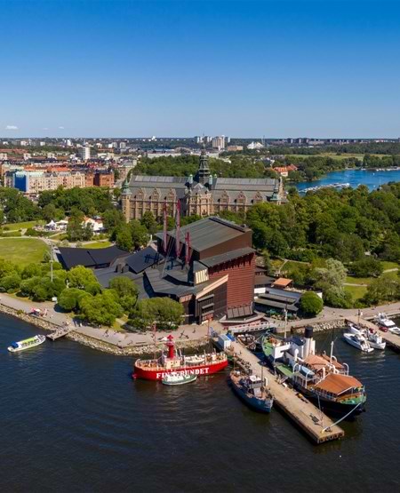 Vasa museum i Stockholm, Sverige Vasa museum i Stockholm, Sverige