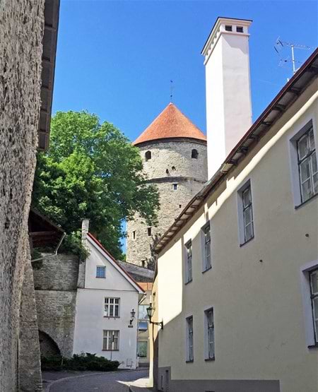 Kiek in de Kök-tårnet i Tallinn, Estland Kiek in de Kök-tårnet i Tallinn, Estland