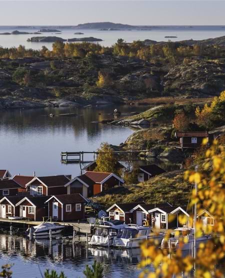 Udsigt over Gøteborg, Sverige Udsigt over Gøteborg, Sverige