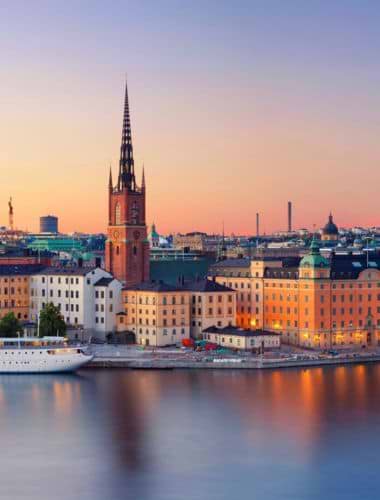 Østersøens højdepunkter – Göteborg, Stockholm, Tallinn & Helsinki