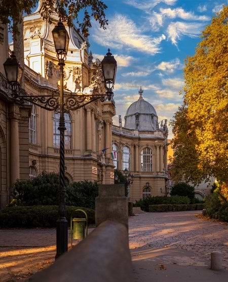 Castle HIll i Budapest, Ungarn