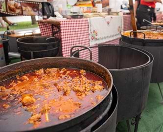 Ungarsk Gullash på Streetfood