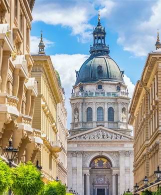 St. Stephens Basilica i Budapest, Ungarn