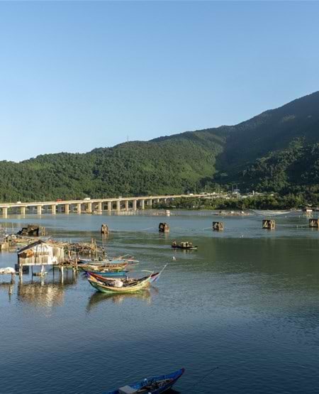 Hải Vân-tunnelen i Vietnam Hải Vân-tunnelen i Vietnam