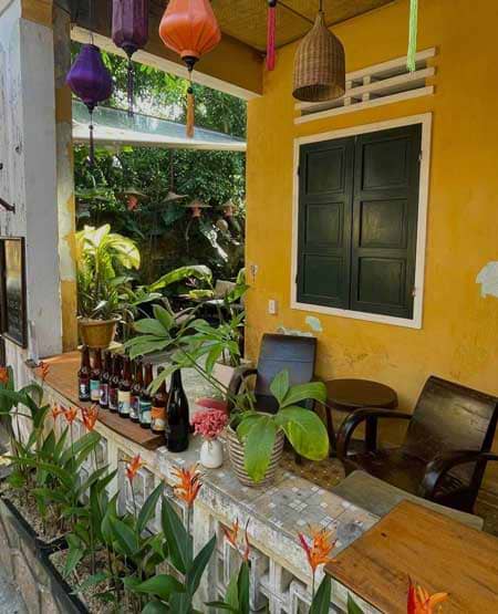 Hyggeligt Cafe i Vietnam Hyggeligt Cafe i Vietnam