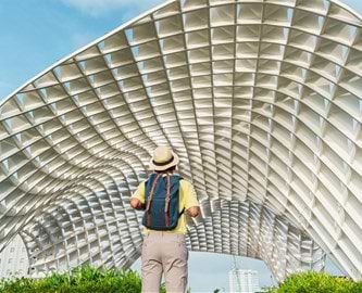 Arkitektur i Da Nang, Vietnam