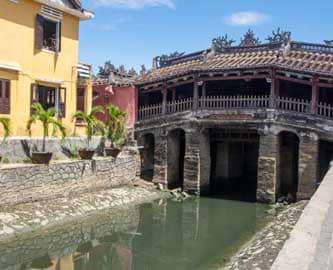 Broen i Hoi An, Vietnam Broen i Hoi An, Vietnam