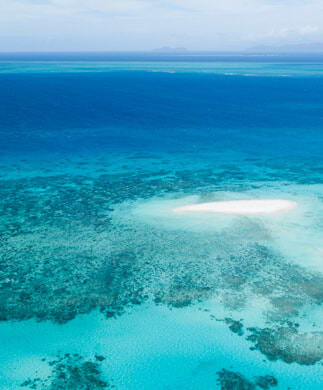 Great Barrier Reef set fra luften Great Barrier Reef set fra luften