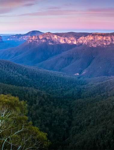 En dag i Blue Mountains National Park