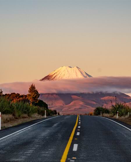 New Zealand fra nord til syd - 5 uger i autocamper