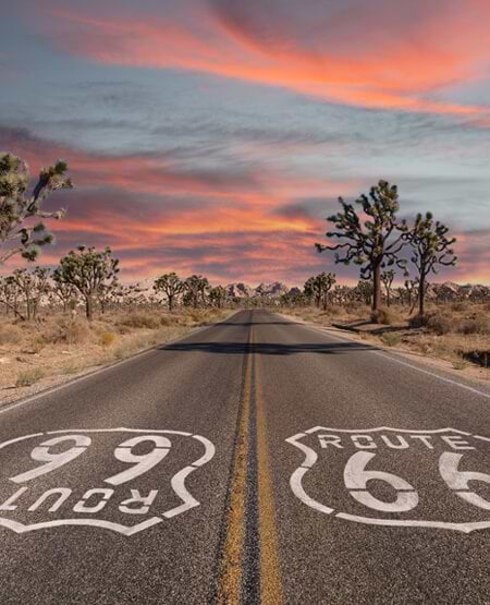 Roadtrip på Route 66