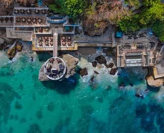Boutique hotel i Jimbaran ved stranden på Bali