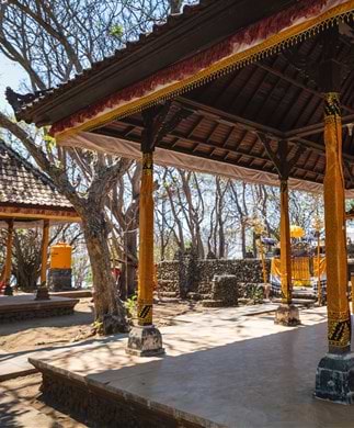 Tempel i Nusa Dua, Bali
