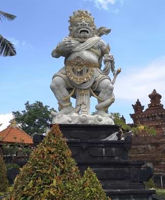 Pura Petitenget templet i Seminyak på Bali Pura Petitenget templet i Seminyak på Bali