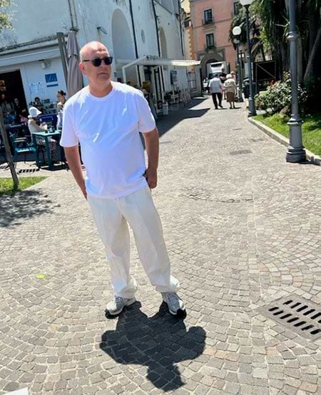 Rejseleder Christan Rosenberg, som du kan rejse på rundrejse i Usbekistan med