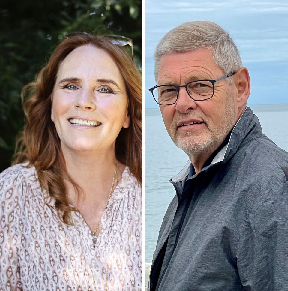 Rejseleder Lise Graversen og Simon Kirk, Risskov Rejser Rejseleder Lise Graversen og Simon Kirk, Risskov Rejser