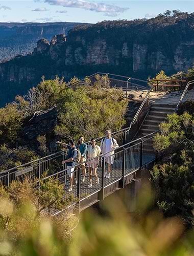 En dag i Blue Mountains National Park