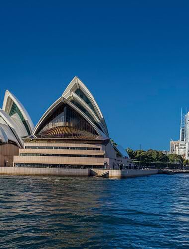 Guidet tur i Operahuset i Sydney