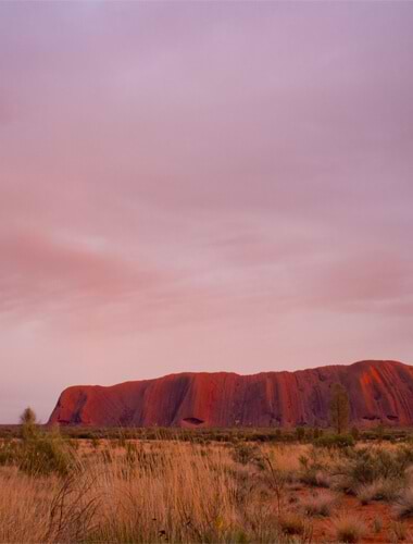 Heldagstur til Uluru/Auers Rock og Kata Tjuta