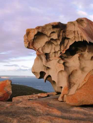 Klipper i Flinders Chase National Park, Kangaroo Island Klipper i Flinders Chase National Park, Kangaroo Island