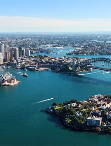 Sightseeing-cruise i Sydney Harbour