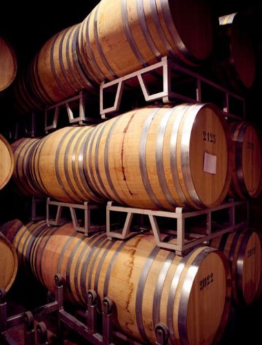 Vintønder på vingård i Barossa Valley, South Australia