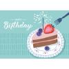 Happy Birthday Cake