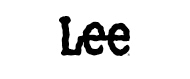 Lee Jeans Lee Jeans