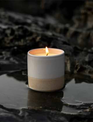 Potted Candles Potted Candles