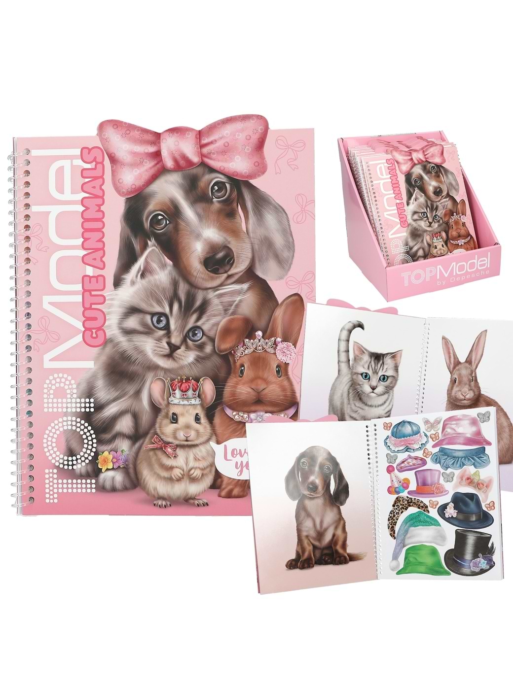 Depesche TOPModel Cute Animals Dress Me Up