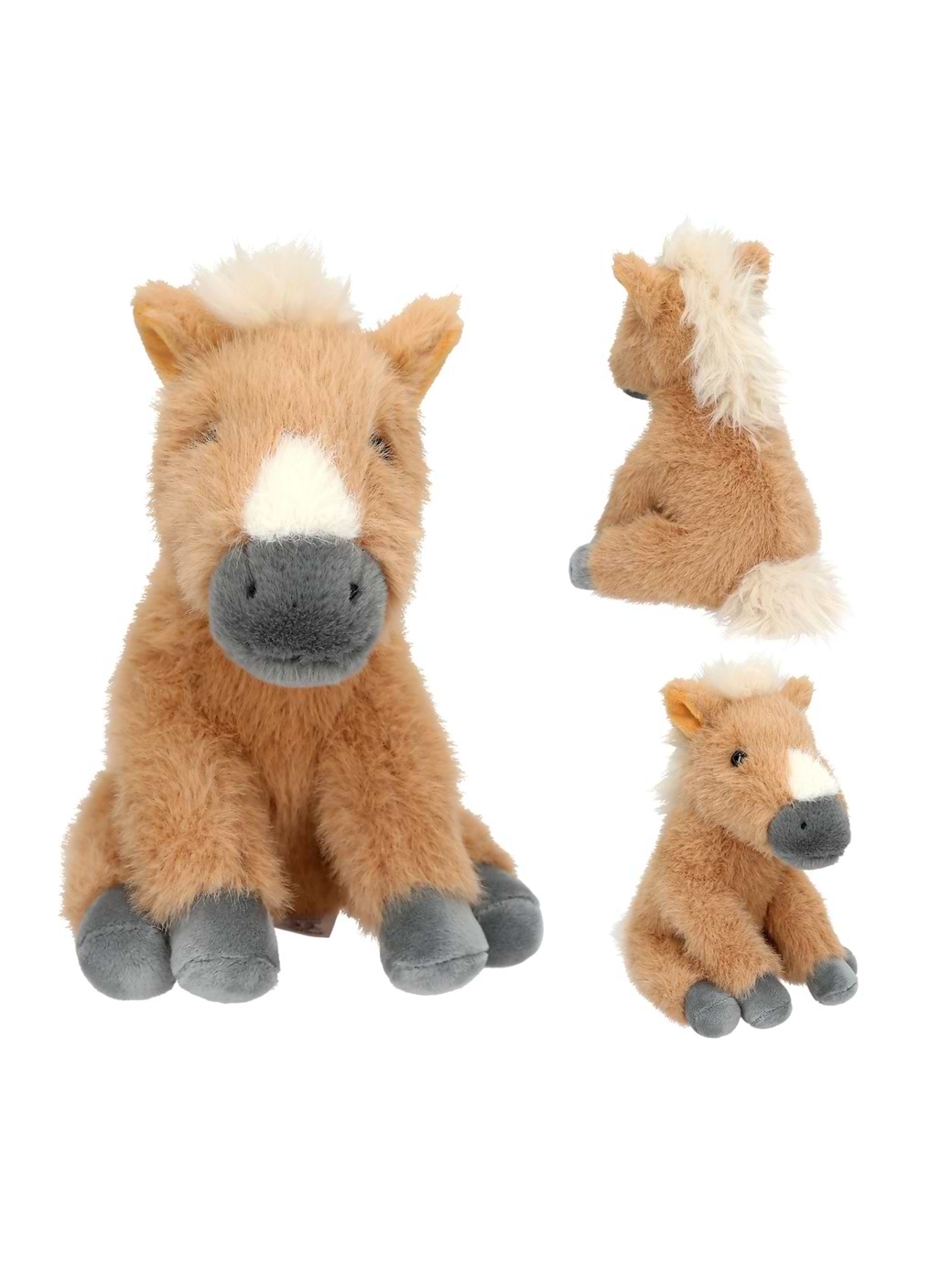 Depesche Miss Melody Plush Horse Beige