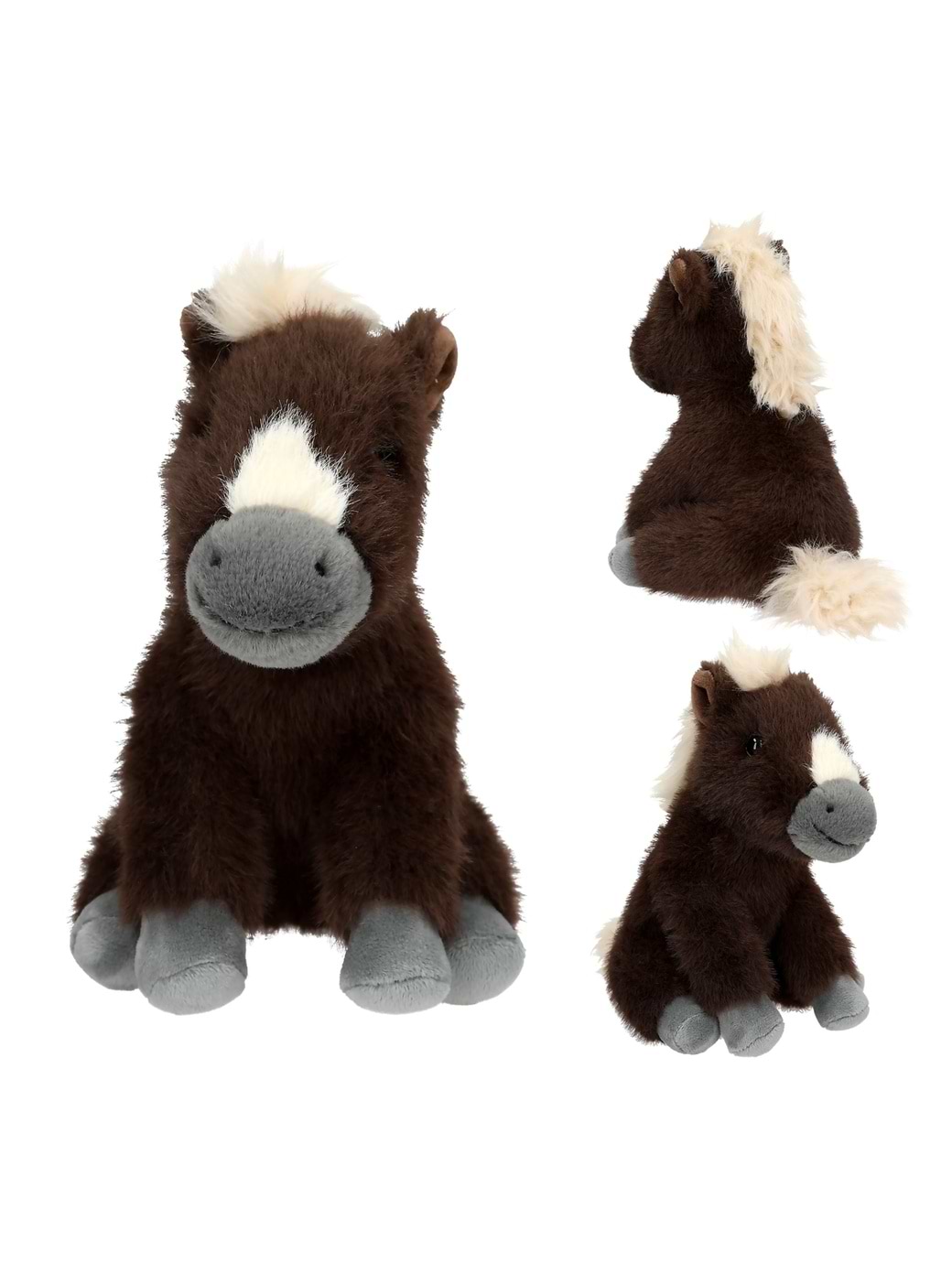 Depesche Miss Melody Plush Horse Brown