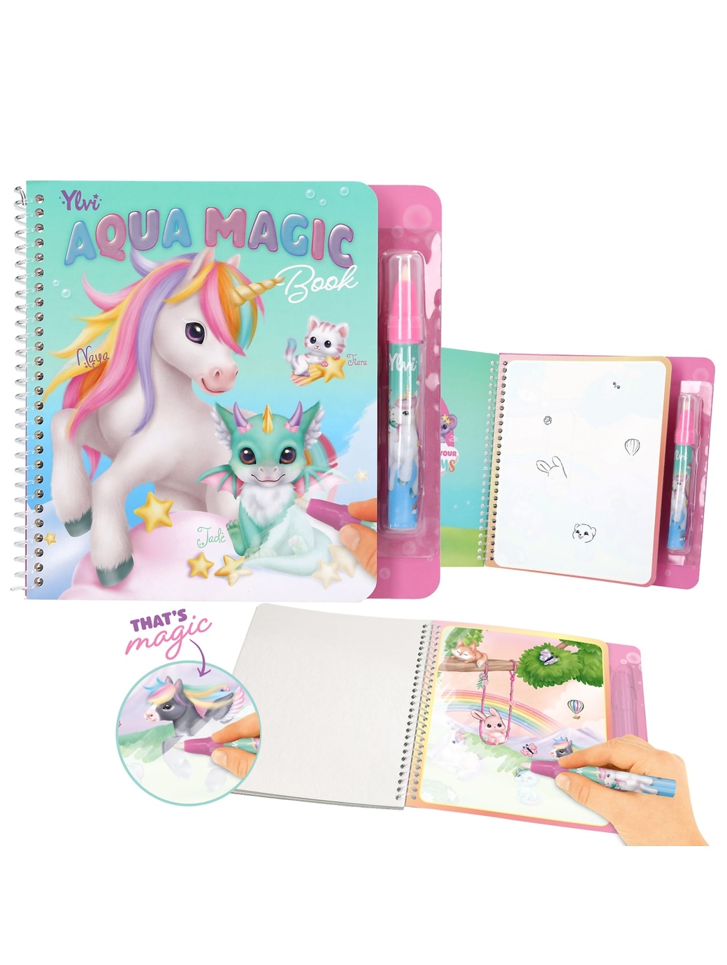 Depesche Ylvi Aqua Magic Book