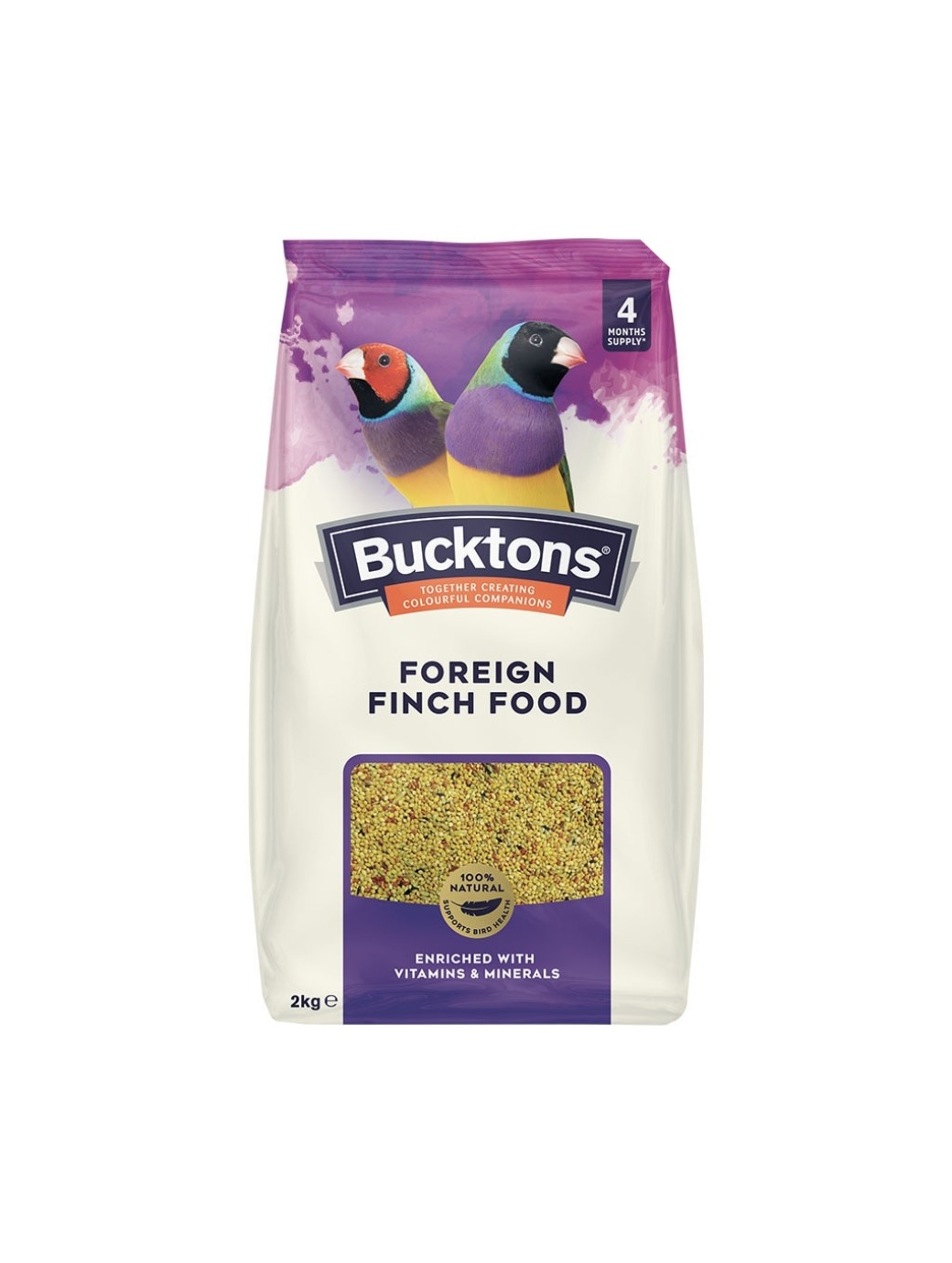 Bucktons Foreign Finch Food 2kg