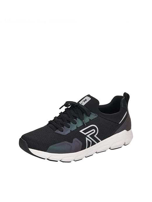 Rieker Men's 07802-00 Trainers Black