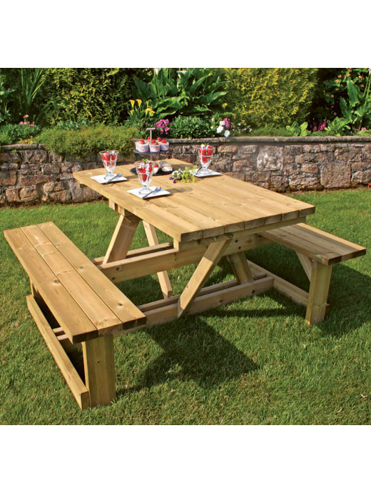 HUTTON ASHBY PICNIC TABLE