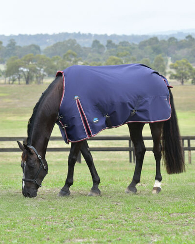 Weatherbeeta ComFiTec Essential Std Turnout 0g Navy