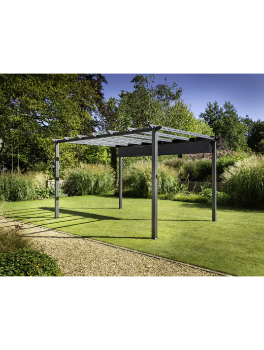 HARTMAN RECTANGULAR ROMA PERGOLA 4M X 3M