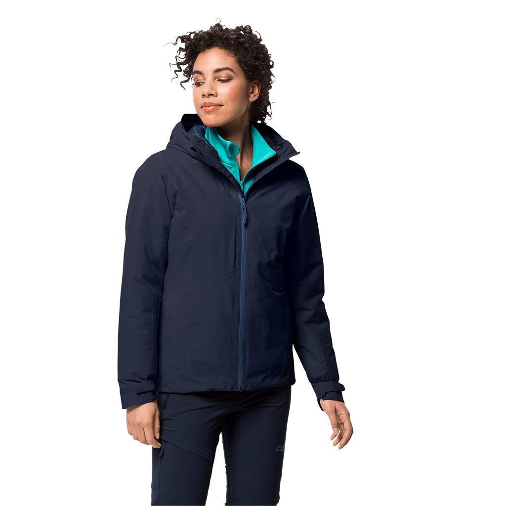jack wolfskin women's argon storm jacket