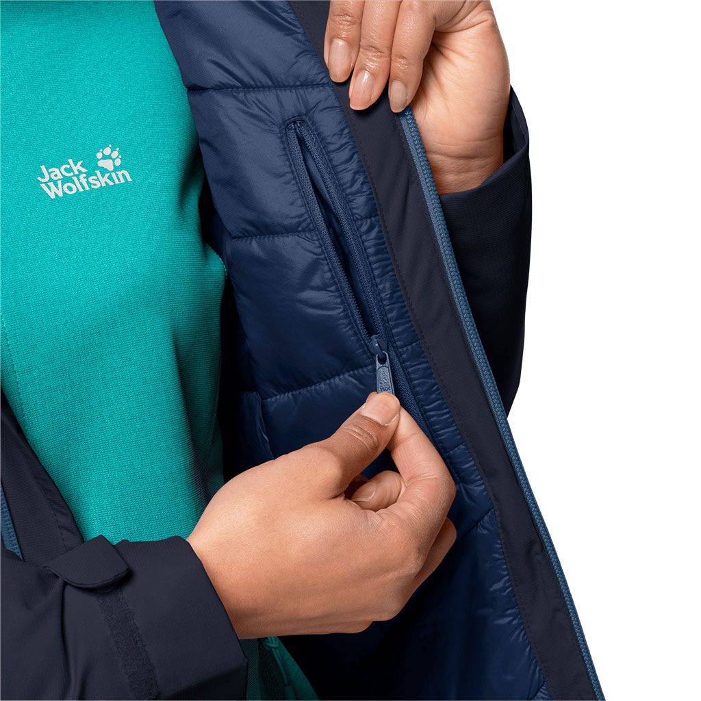 Jack wolfskin argon storm jacket w on sale