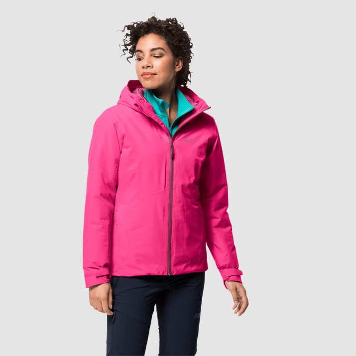 Jack wolfskin argon storm jacket womens best sale