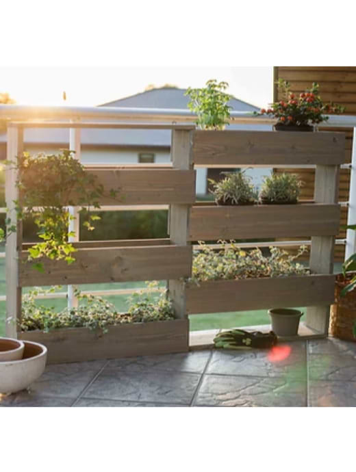 EKJU HANGING GARDEN SHELF STATION GREY