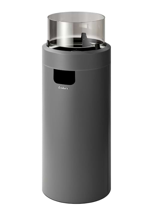 Lifestyle Appliances Enders® Large Grey Nova LED Flame