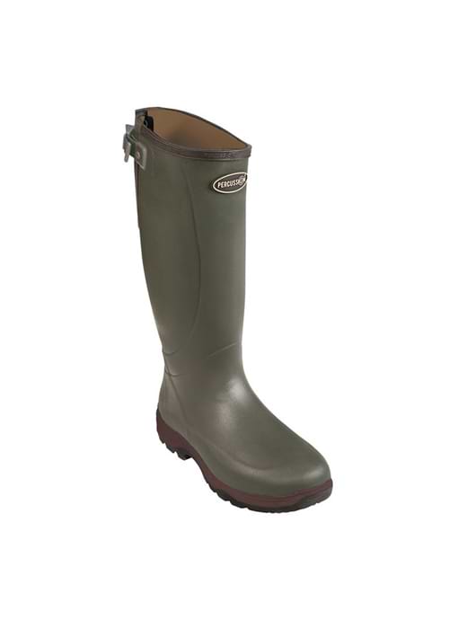 Percussion 1768 Unisex SPS Neoprene Oxford Boots Khaki 