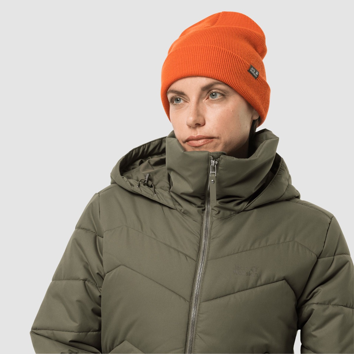Jack Wolfskin Rib Hat Volcano Orange
